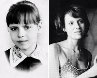 Любовь Толкалина в детстве 5