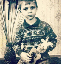 Макс Барских в детстве 8