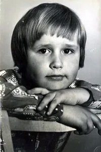 Максим Аверин в детстве 4