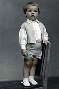 Максим Дрозд в детстве 2