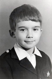 Максим Матвеев в детстве 3