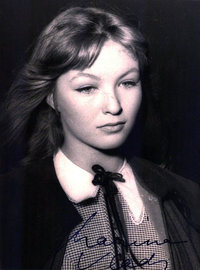Марина Влади в детстве 6