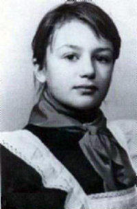 Анастасия Мельникова в детстве 3