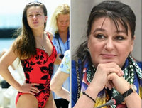 Анастасия Мельникова в детстве 4