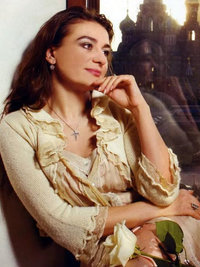 Анастасия Мельникова в детстве 5