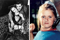 Анна Михалкова в детстве 2