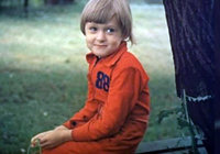 Анна Михалкова в детстве 4