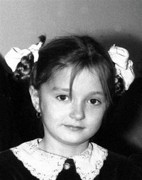 Надежда Михалкова в детстве 7