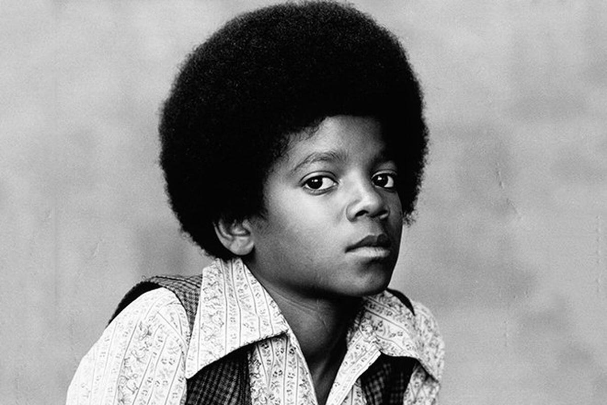 Майкл Джексон в детстве 1