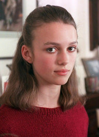 Кира Найтли в детстве 2
