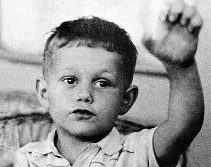 Николай рубцов в детстве фото
