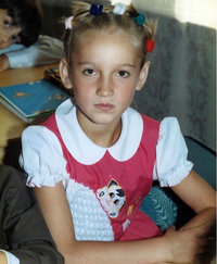 Ольга Бузова в детстве 4