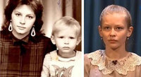 Юлия Пересильд в детстве 3