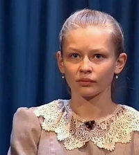 Юлия Пересильд в детстве 5