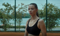 Полина Гухман в сериале «Первая ракетка» 11