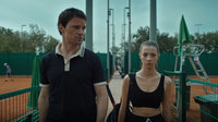 Полина Гухман в сериале «Первая ракетка» 12