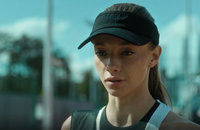 Полина Гухман в сериале «Первая ракетка» 16