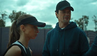 Полина Гухман в сериале «Первая ракетка» 17