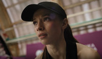 Полина Гухман в сериале «Первая ракетка» 25