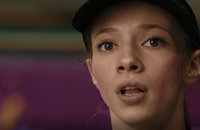 Полина Гухман в сериале «Первая ракетка» 28