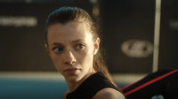 Полина Гухман в сериале «Первая ракетка» 34