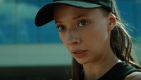 Полина Гухман в сериале «Первая ракетка» 9