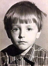 Сергей Безруков в детстве 2