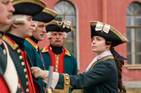 Юлия Снигирь в сериале Великая 25