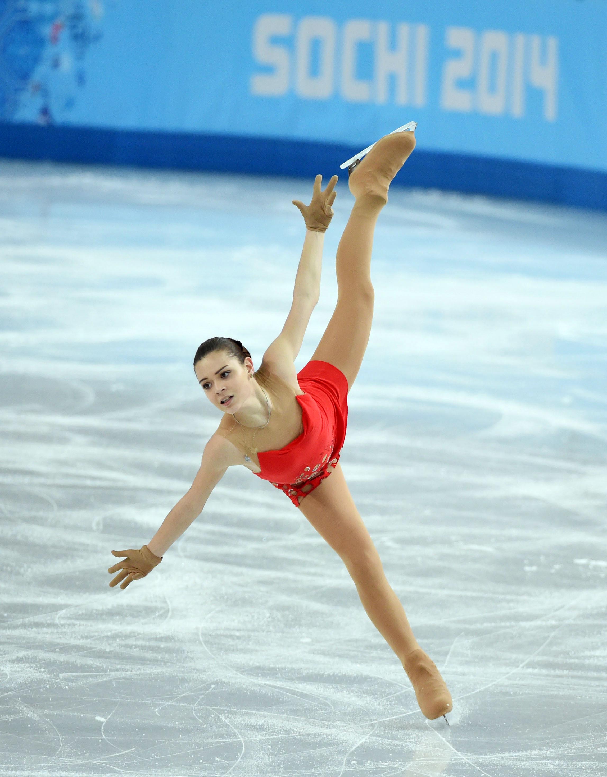 Фигуристка Олимпийская чемпионка Сочи 2014 Аделина Сотникова