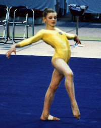 Светлана Хоркина в детстве 6