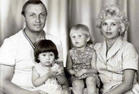 Виктория Боня в детстве 2