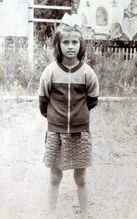 Виктория Боня в детстве 3