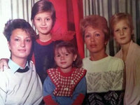 Виктория Боня в детстве 5