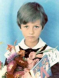 Виктория Боня в детстве 7
