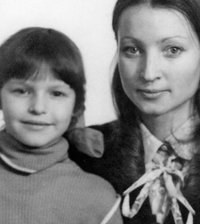 Анастасия Волочкова в детстве 3