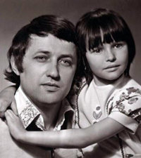 Анастасия Волочкова в детстве 4