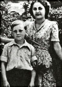 Владимир Высоцкий в детстве 6