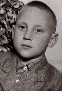 Владимир Высоцкий в детстве 9