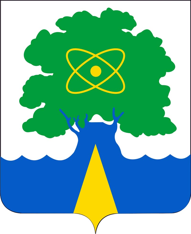 Герб города Дубна Дубна герб