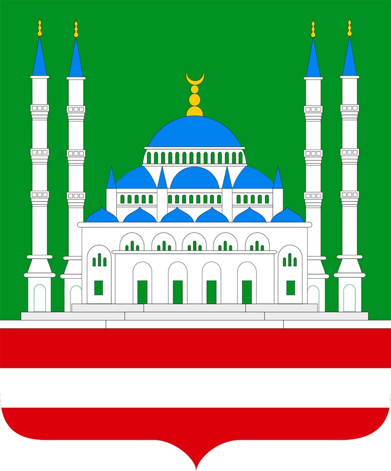 Герб города Грозный Грозный герб