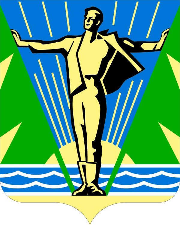 Комсомольск-на-Амуре герб