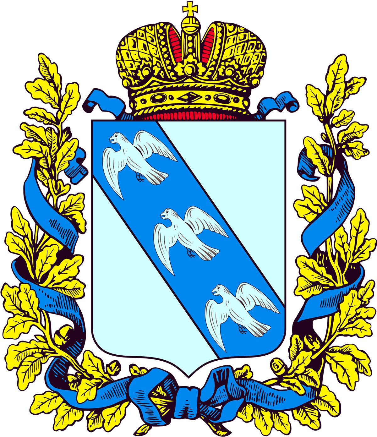 Герб города Курск Курск герб