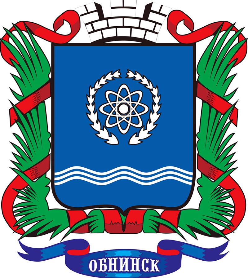 Герб города Обнинск Обнинск герб