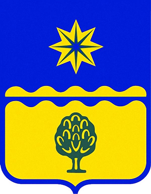 Герб города Волжский Волжский герб