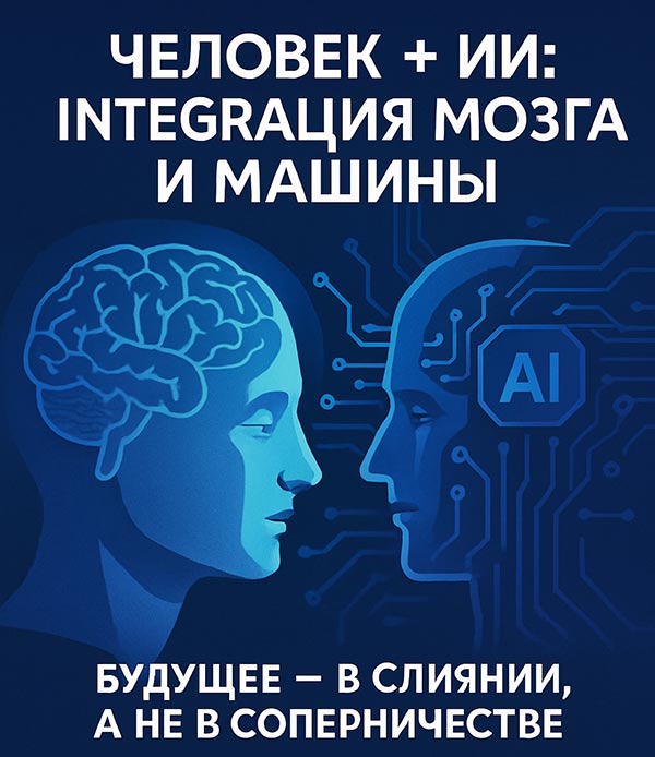 Человек + ИИ. Интеграция мозга и машины