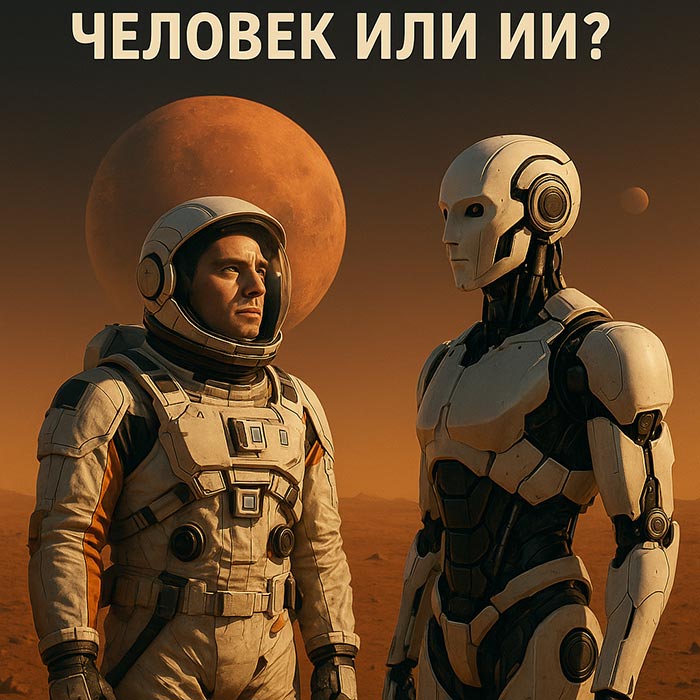 Кто полетит на Марс и к другим далеким планетам - человек или ИИ?