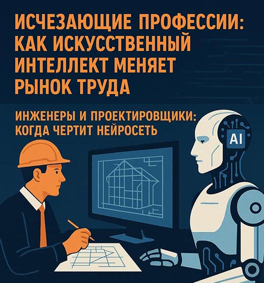 Исчезающие профессии. Как искусственный интеллект меняет рынок труда