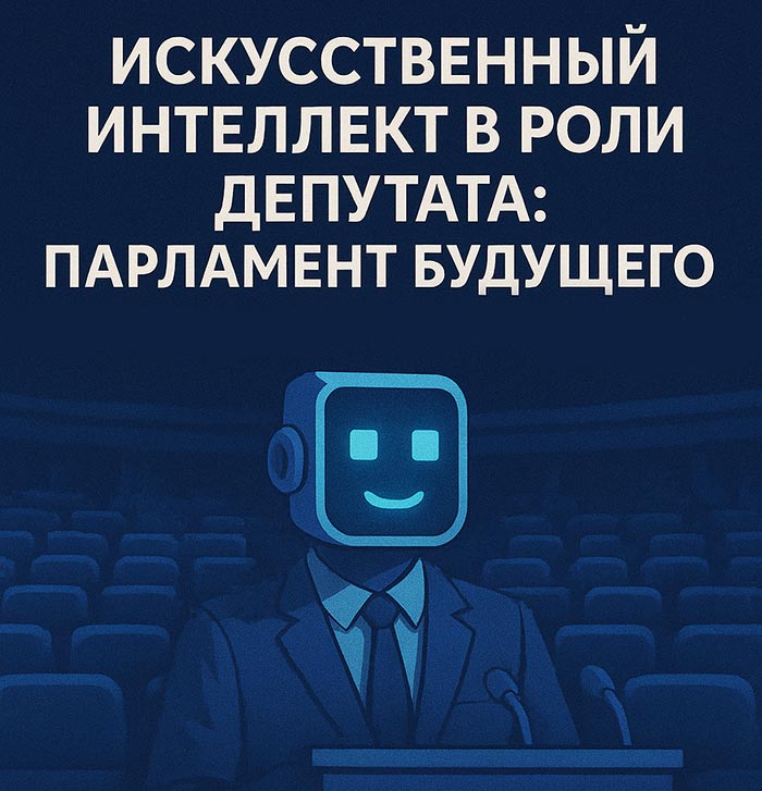 Искусственный интеллект в роли депутата