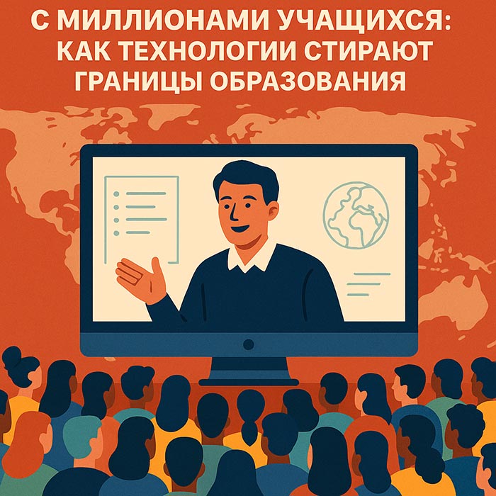 Школы и университеты с миллионами учащихся. Технологии стирают границы образования