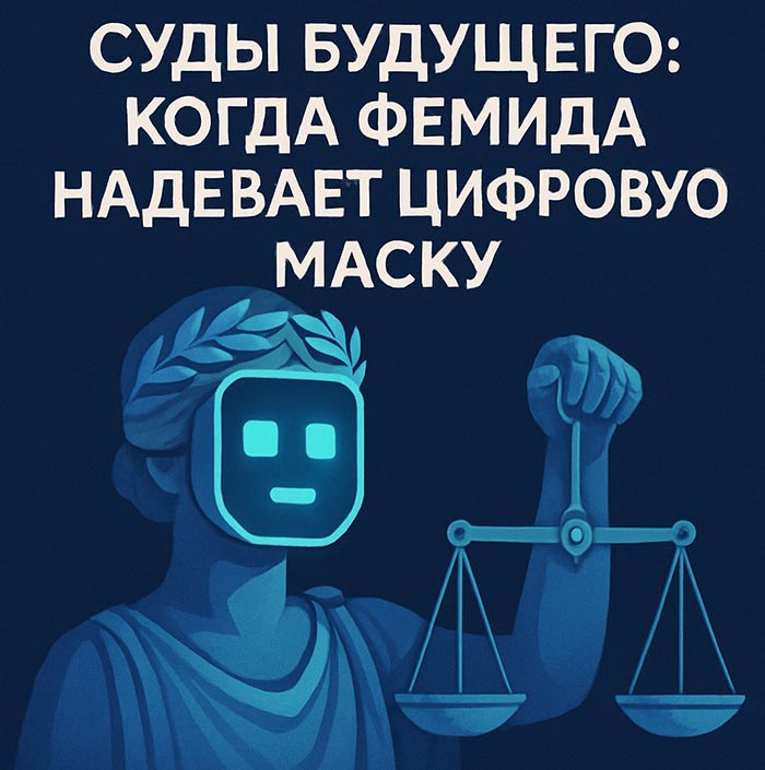 Суды под управлением ИИ. Когда Фемида надевает цифровую маску